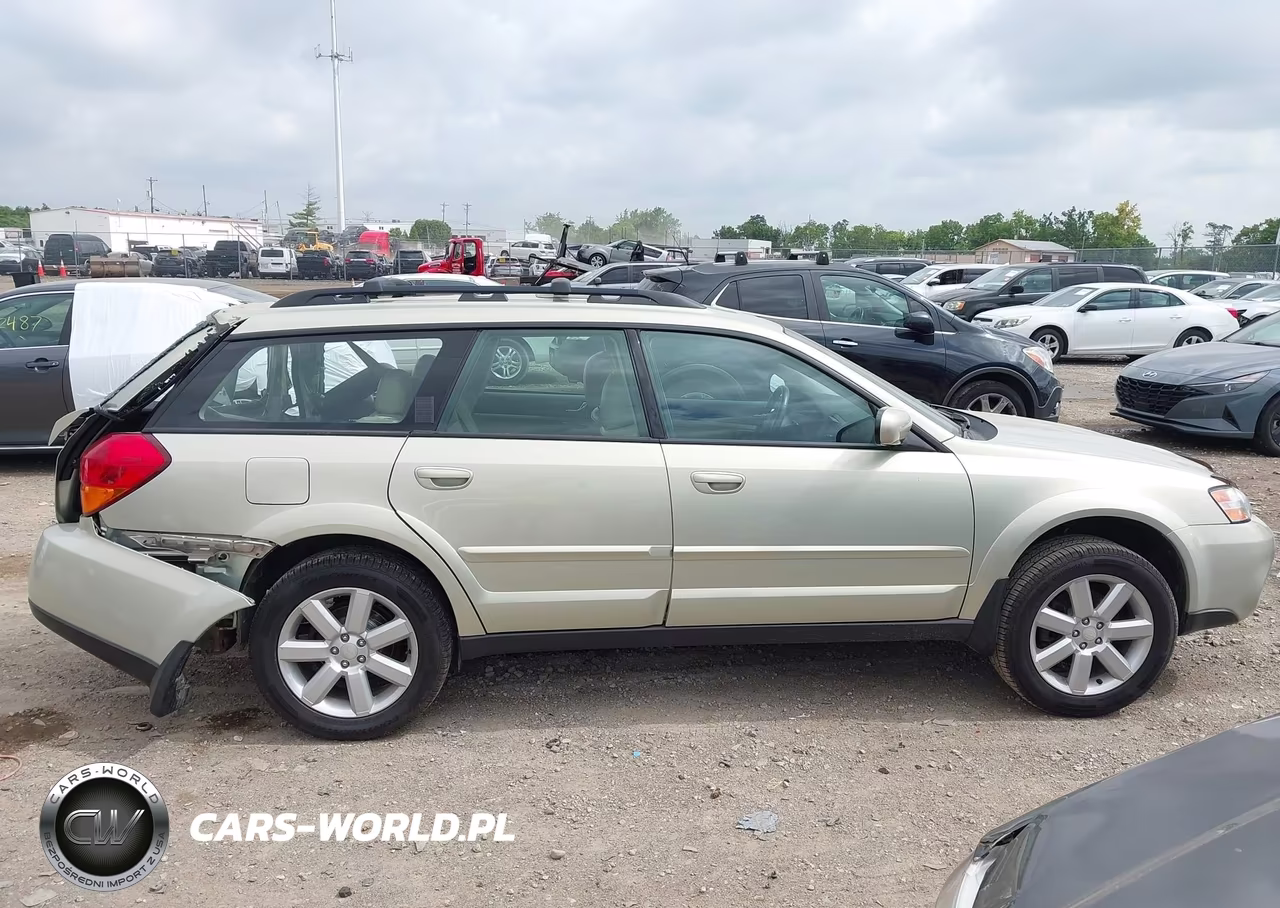 2006 Subaru Outback 2.5I Limited VIN:4S4BP62C367339880 - 13