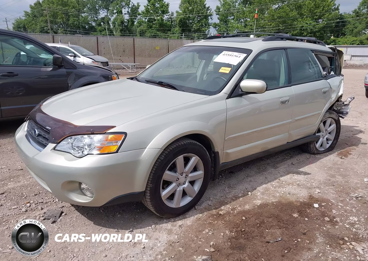 2006 Subaru Outback 2.5I Limited VIN:4S4BP62C367339880 - 2