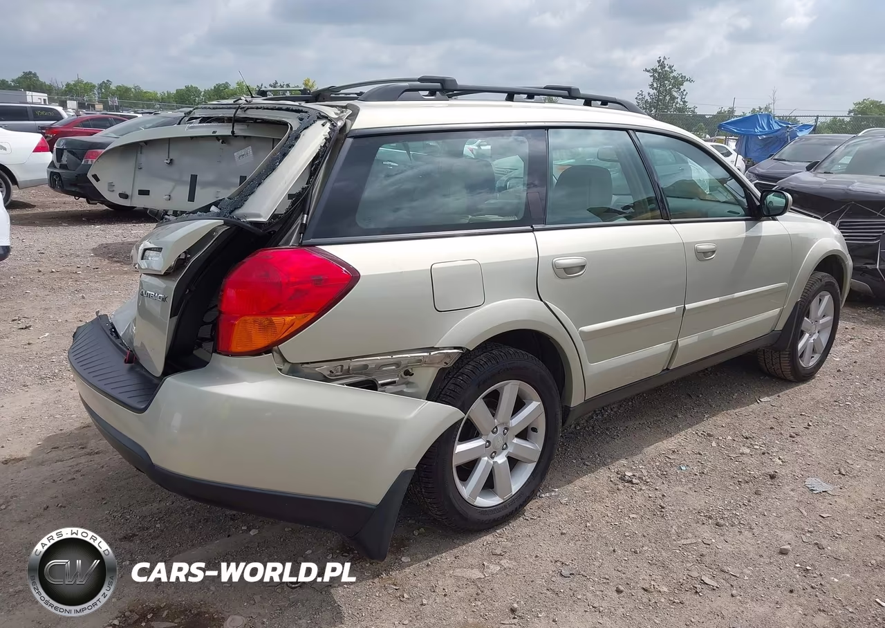 2006 Subaru Outback 2.5I Limited VIN:4S4BP62C367339880 - 4