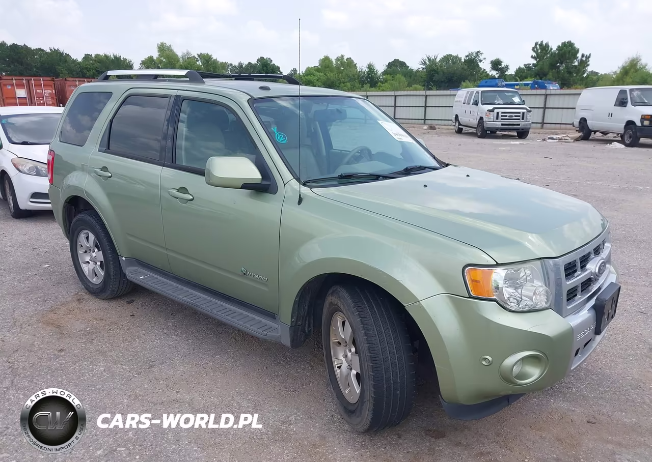 2010 Ford Escape Hybrid Limited