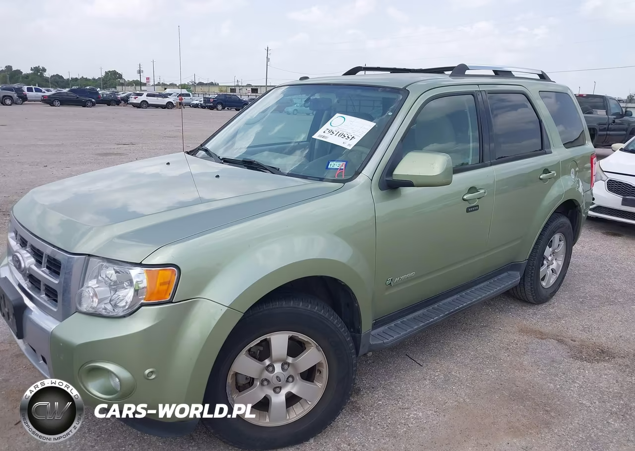 2010 Ford Escape Hybrid Limited VIN:1FMCU5K30AKB93001 - 2