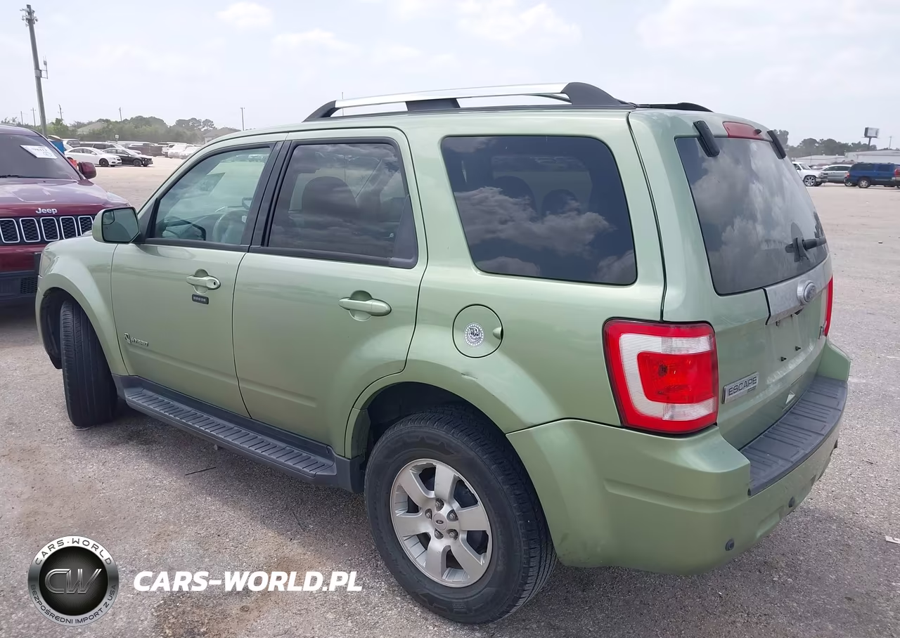 2010 Ford Escape Hybrid Limited VIN:1FMCU5K30AKB93001 - 3