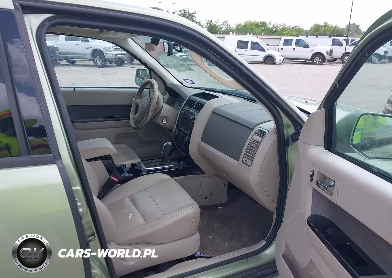 2010 Ford Escape Hybrid Limited VIN:1FMCU5K30AKB93001 - 5