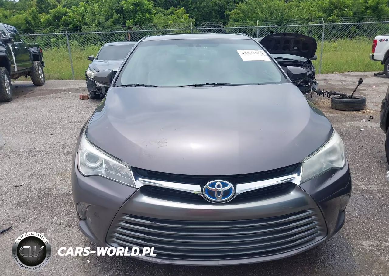 2016 Toyota Camry Hybrid Xle VIN:4T1BD1FK9GU180606 - 12