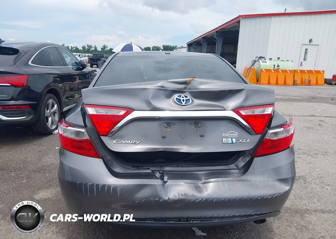 2016 Toyota Camry Hybrid Xle VIN:4T1BD1FK9GU180606 - 16