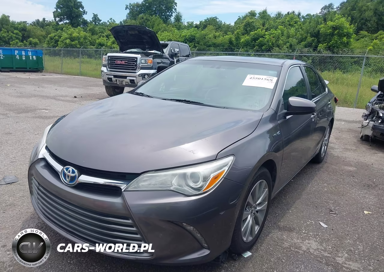 2016 Toyota Camry Hybrid Xle VIN:4T1BD1FK9GU180606 - 2