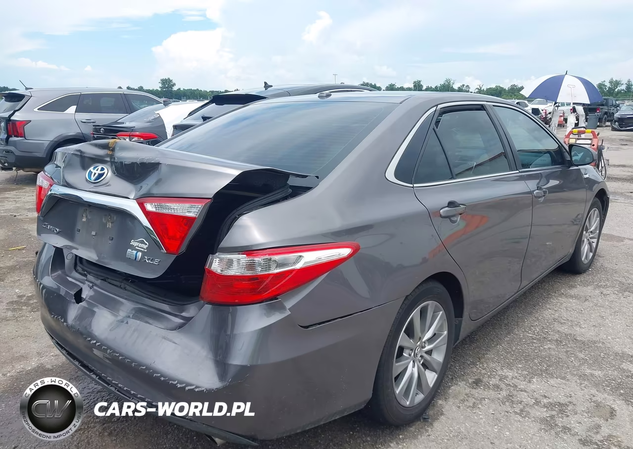 2016 Toyota Camry Hybrid Xle VIN:4T1BD1FK9GU180606 - 4