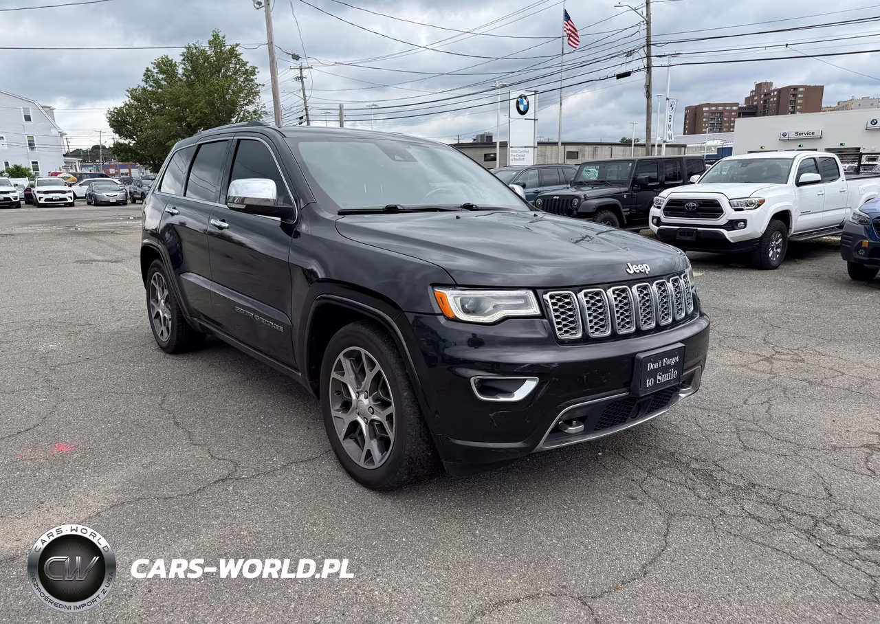 2019 Jeep Grand Cherokee Overland – zdjęcie 1 z 13