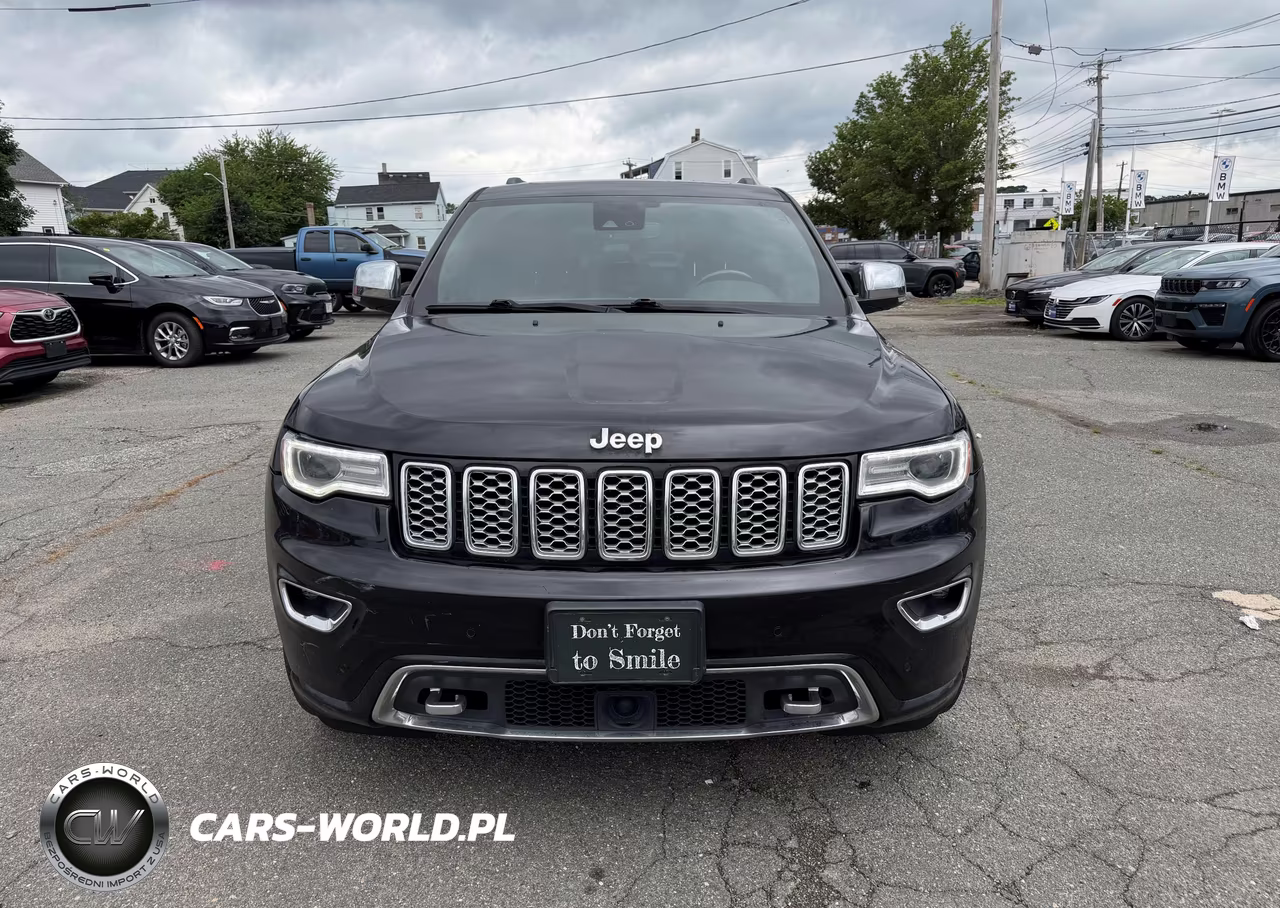 2019 Jeep Grand Cherokee Overland VIN:1C4RJFCG6KC621065 - 11