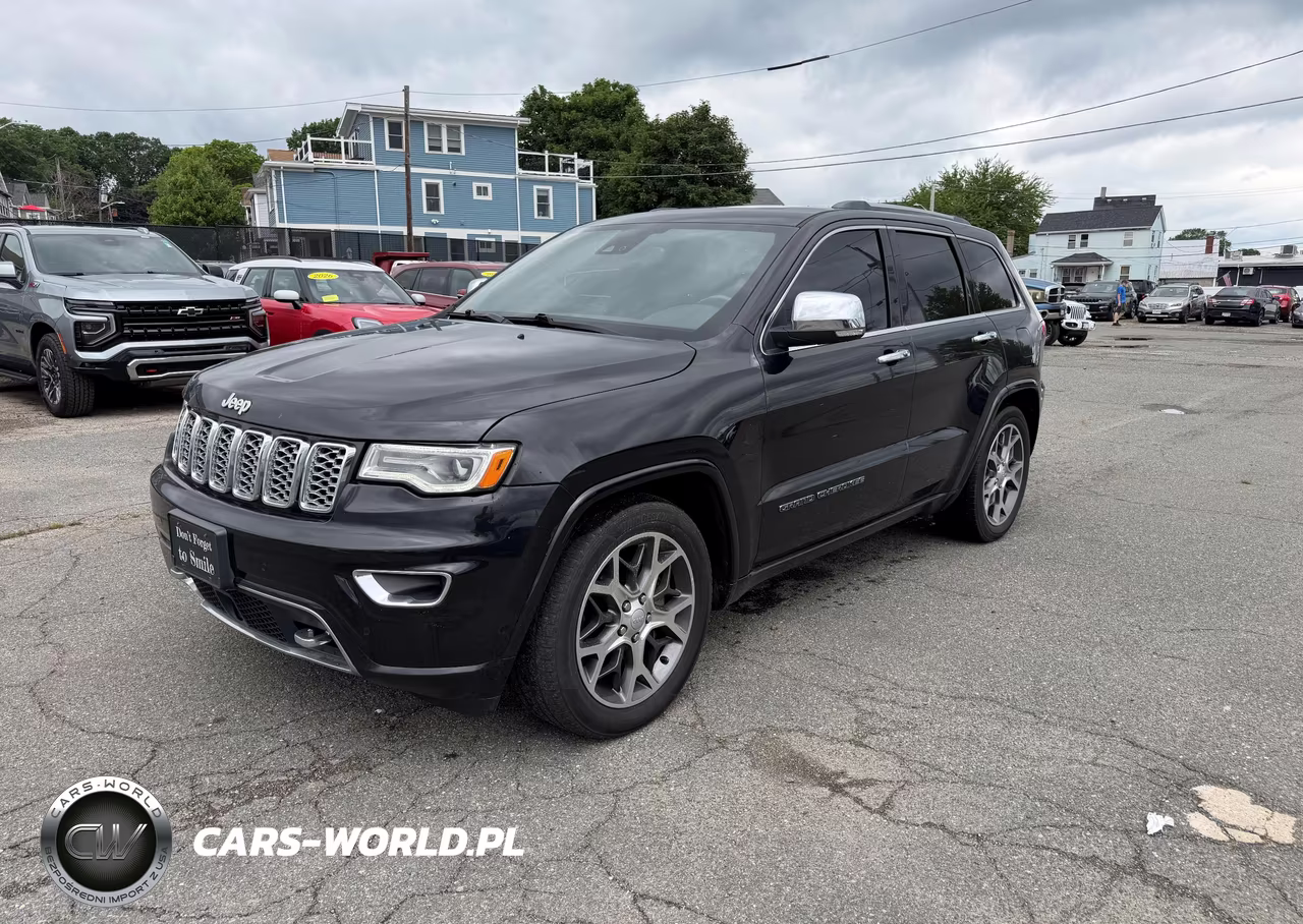 2019 Jeep Grand Cherokee Overland VIN:1C4RJFCG6KC621065 - 2