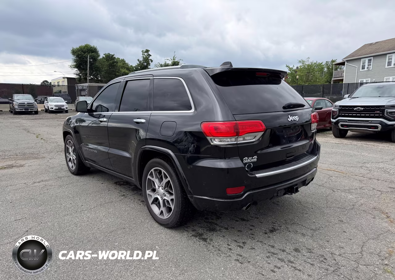 2019 Jeep Grand Cherokee Overland VIN:1C4RJFCG6KC621065 - 3