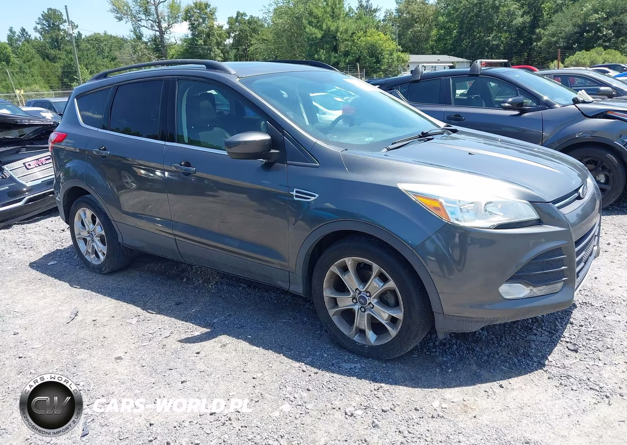 2016 Ford Escape Se VIN:1FMCU0GX5GUC24397 - 12