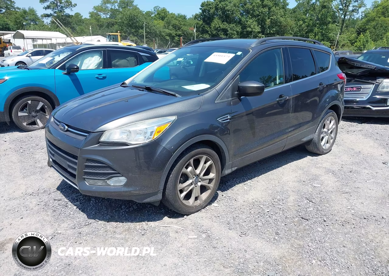 2016 Ford Escape Se VIN:1FMCU0GX5GUC24397 - 2