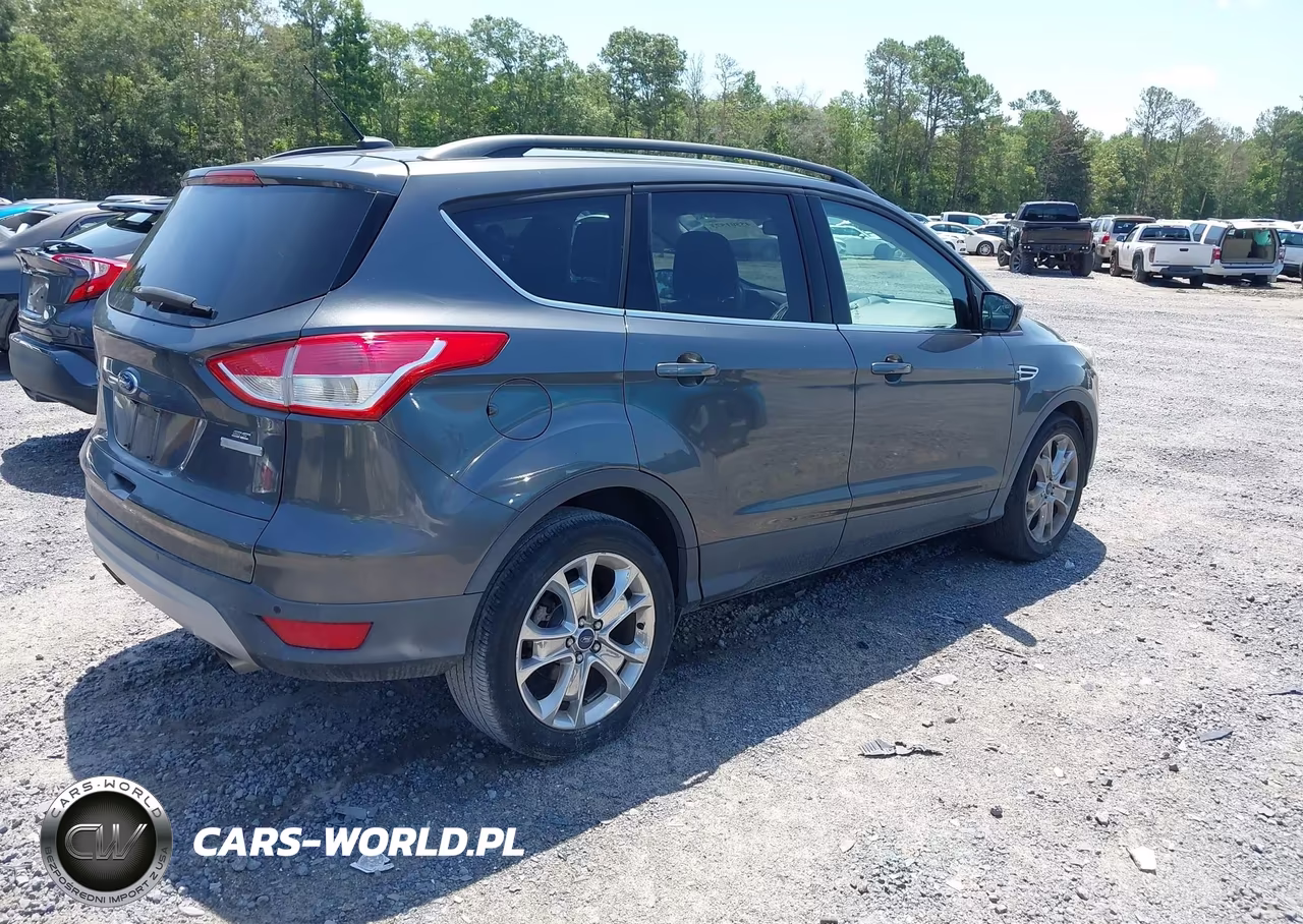 2016 Ford Escape Se VIN:1FMCU0GX5GUC24397 - 4