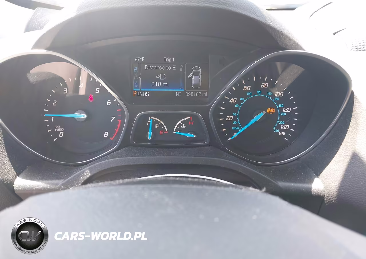 2016 Ford Escape Se VIN:1FMCU0GX5GUC24397 - 7