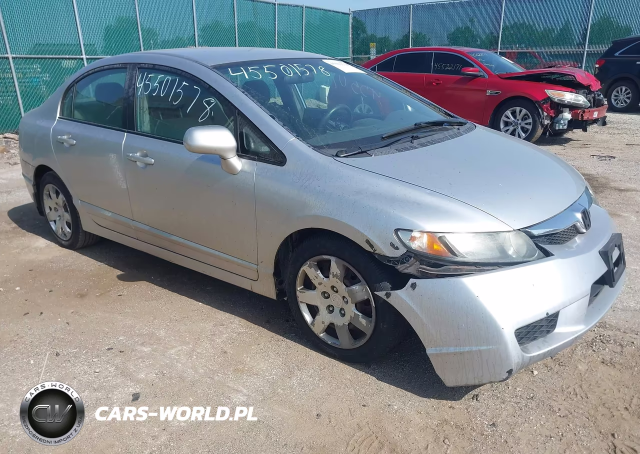 2011 Honda Civic Lx – zdjęcie 1 z 11