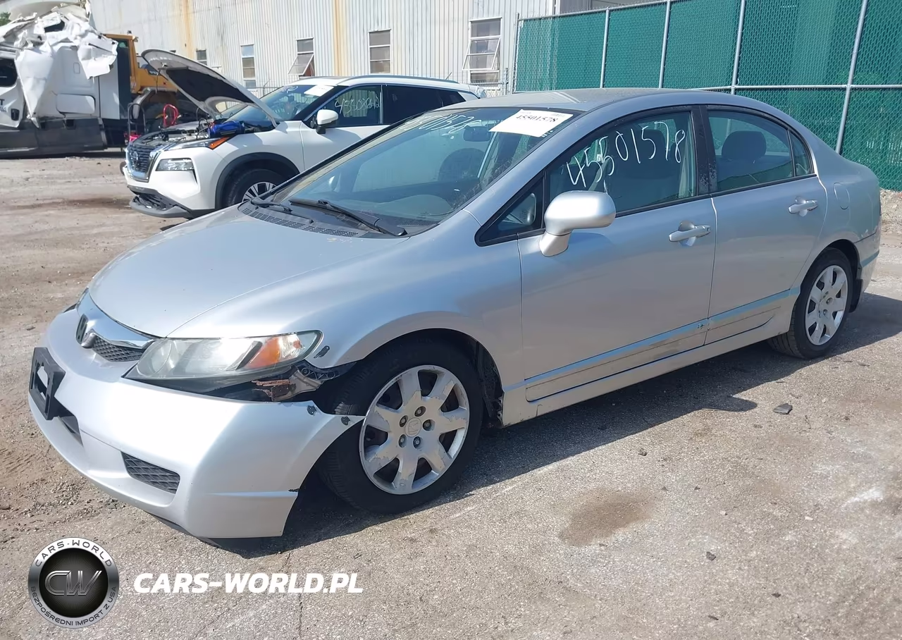 2011 Honda Civic Lx VIN:19XFA1F5XBE012716 - 2