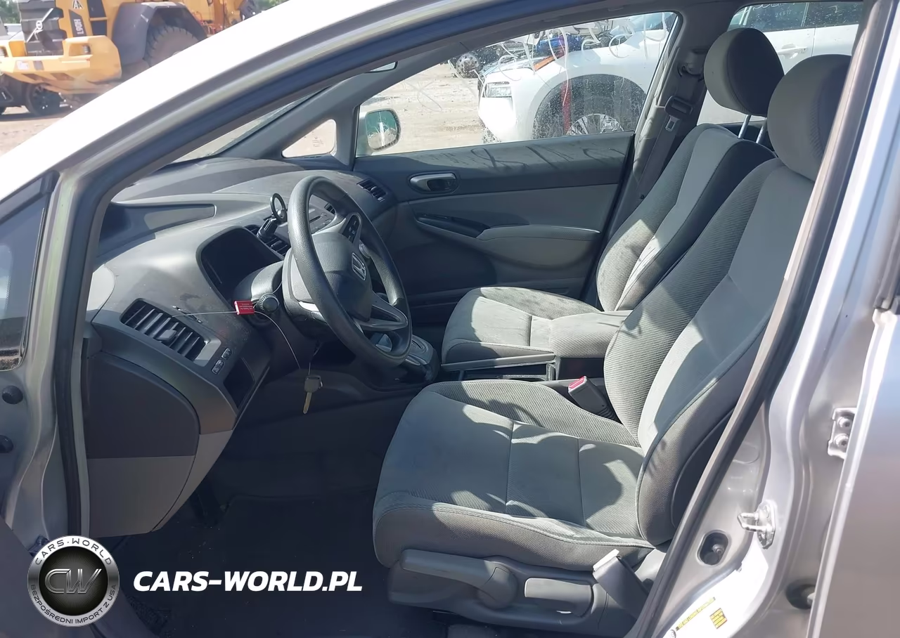 2011 Honda Civic Lx VIN:19XFA1F5XBE012716 - 5