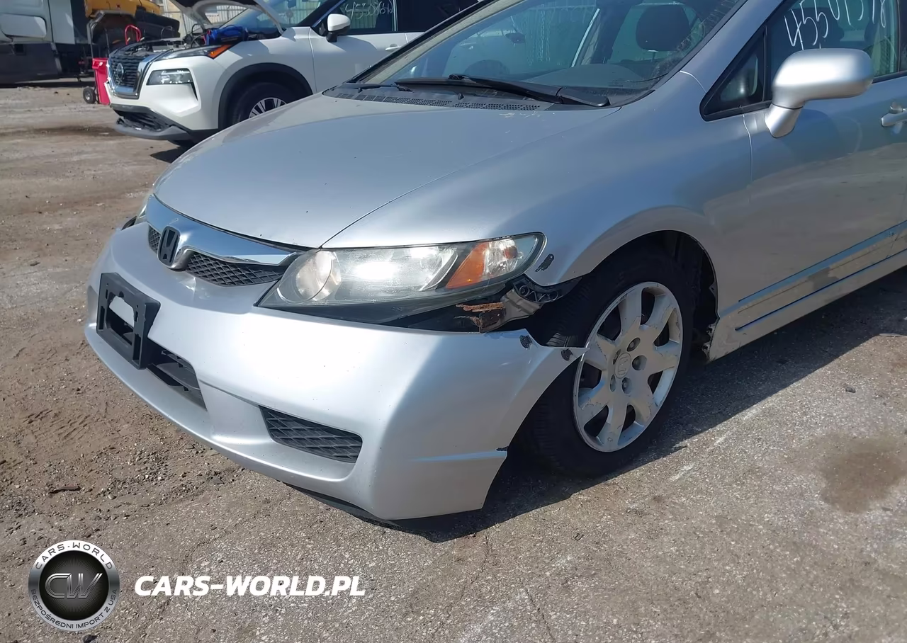 2011 Honda Civic Lx VIN:19XFA1F5XBE012716 - 6