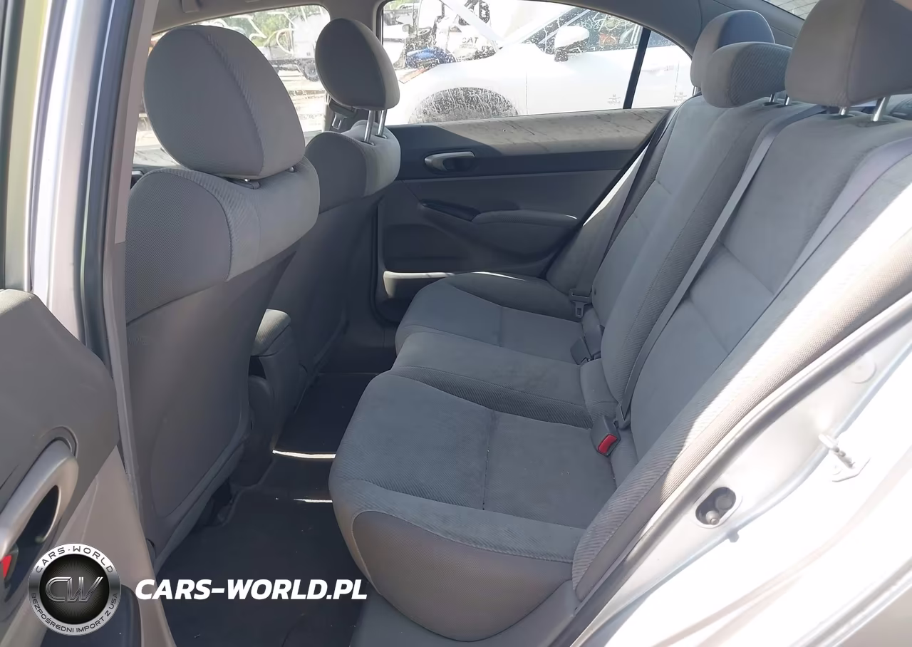2011 Honda Civic Lx VIN:19XFA1F5XBE012716 - 8