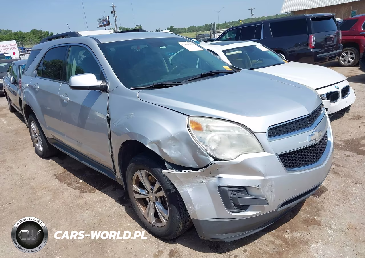 2013 Chevrolet Equinox Lt – zdjęcie 1 z 16