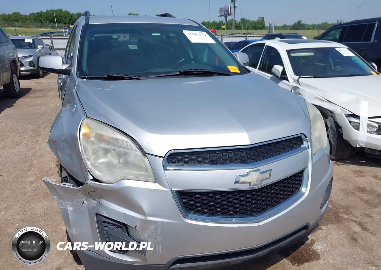 2013 Chevrolet Equinox Lt VIN:1GNALDEK4DZ100026 - 11