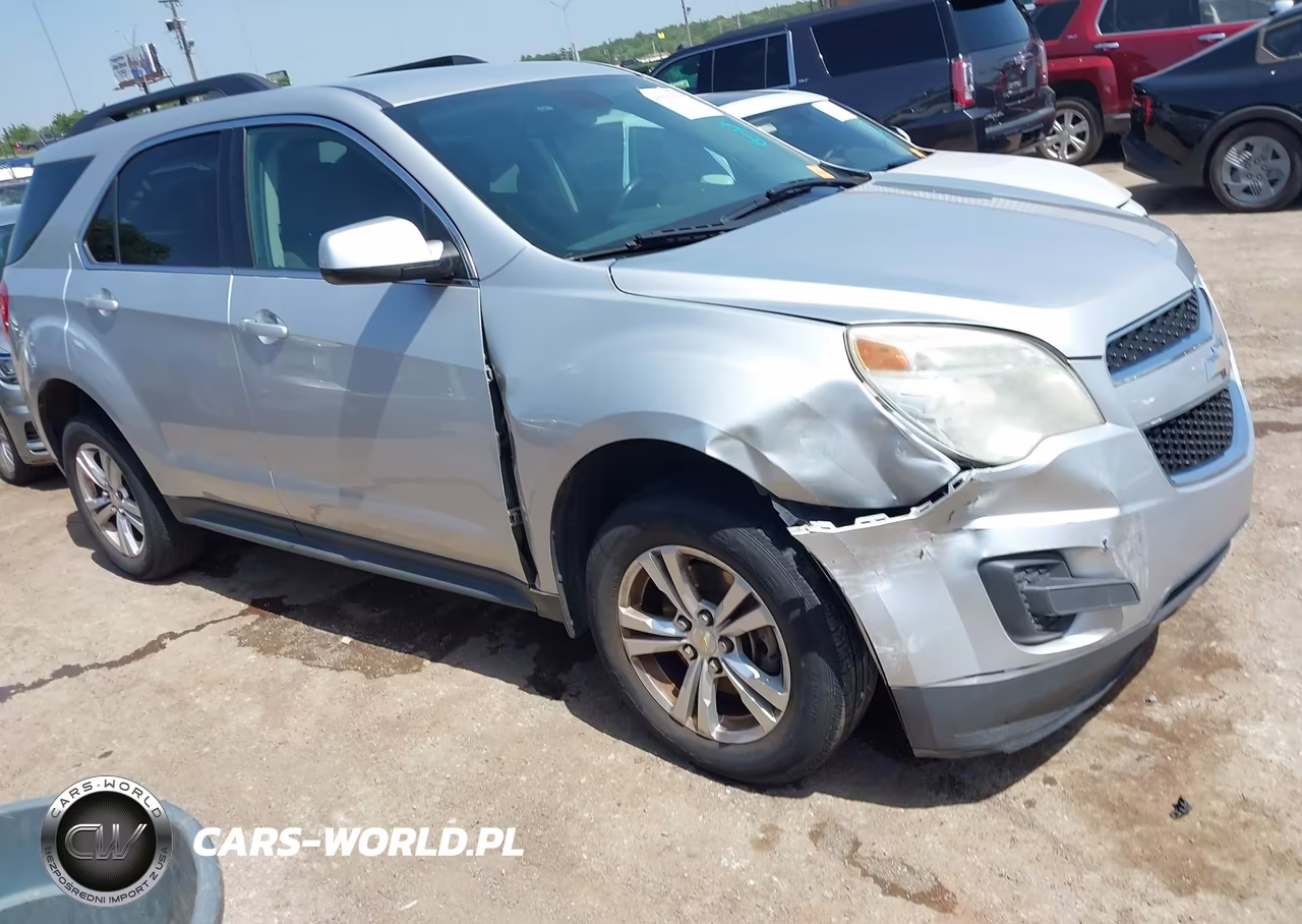 2013 Chevrolet Equinox Lt VIN:1GNALDEK4DZ100026 - 12