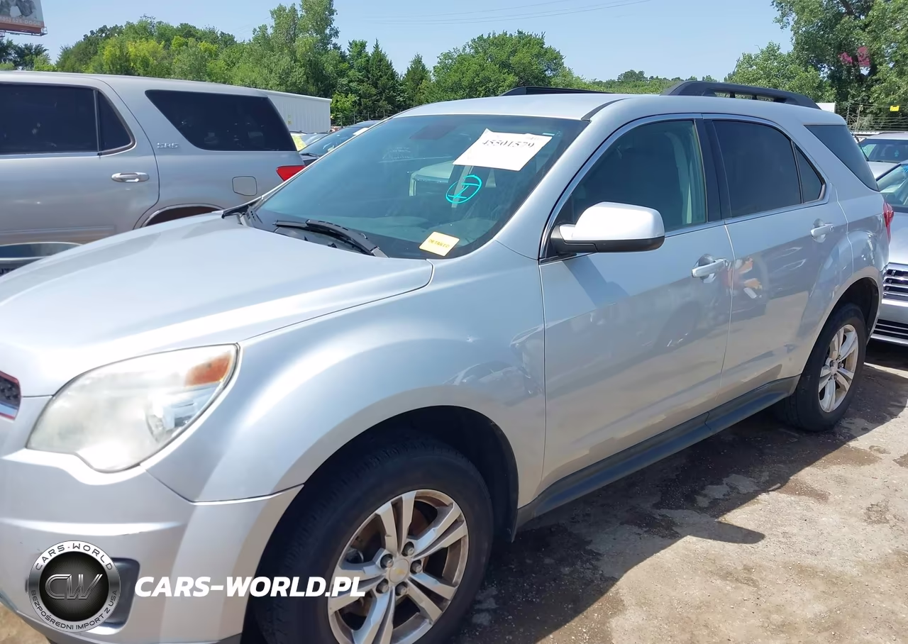2013 Chevrolet Equinox Lt VIN:1GNALDEK4DZ100026 - 13