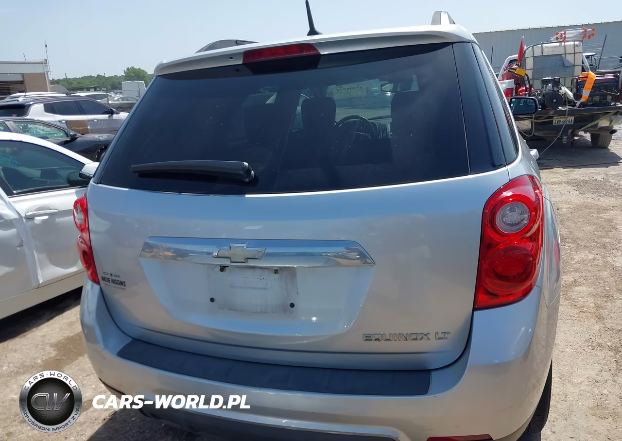2013 Chevrolet Equinox Lt VIN:1GNALDEK4DZ100026 - 15