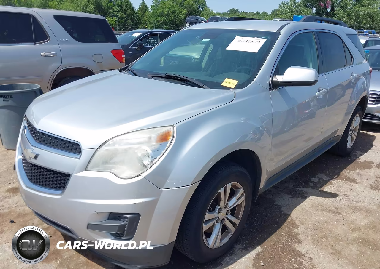2013 Chevrolet Equinox Lt VIN:1GNALDEK4DZ100026 - 2