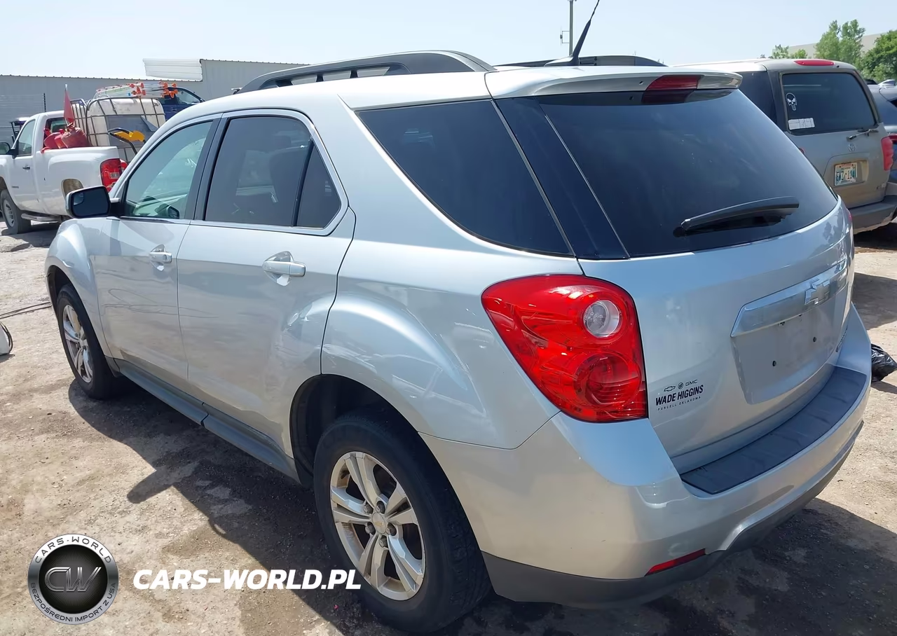 2013 Chevrolet Equinox Lt VIN:1GNALDEK4DZ100026 - 3