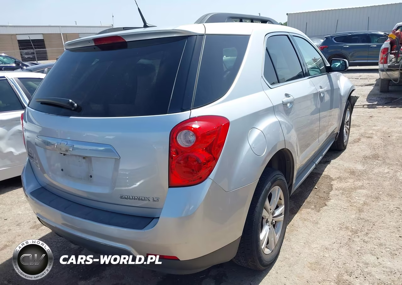 2013 Chevrolet Equinox Lt VIN:1GNALDEK4DZ100026 - 4