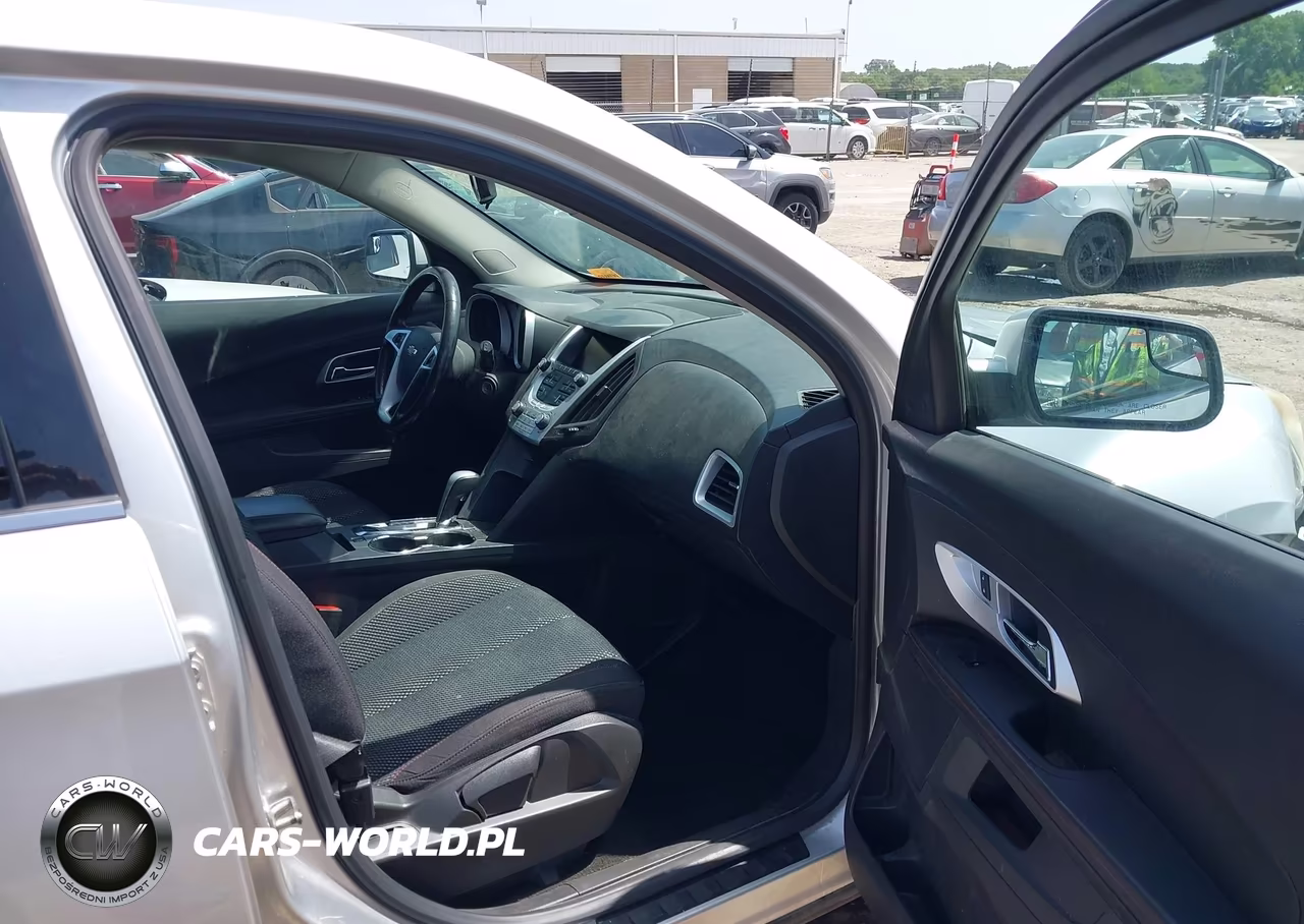 2013 Chevrolet Equinox Lt VIN:1GNALDEK4DZ100026 - 5