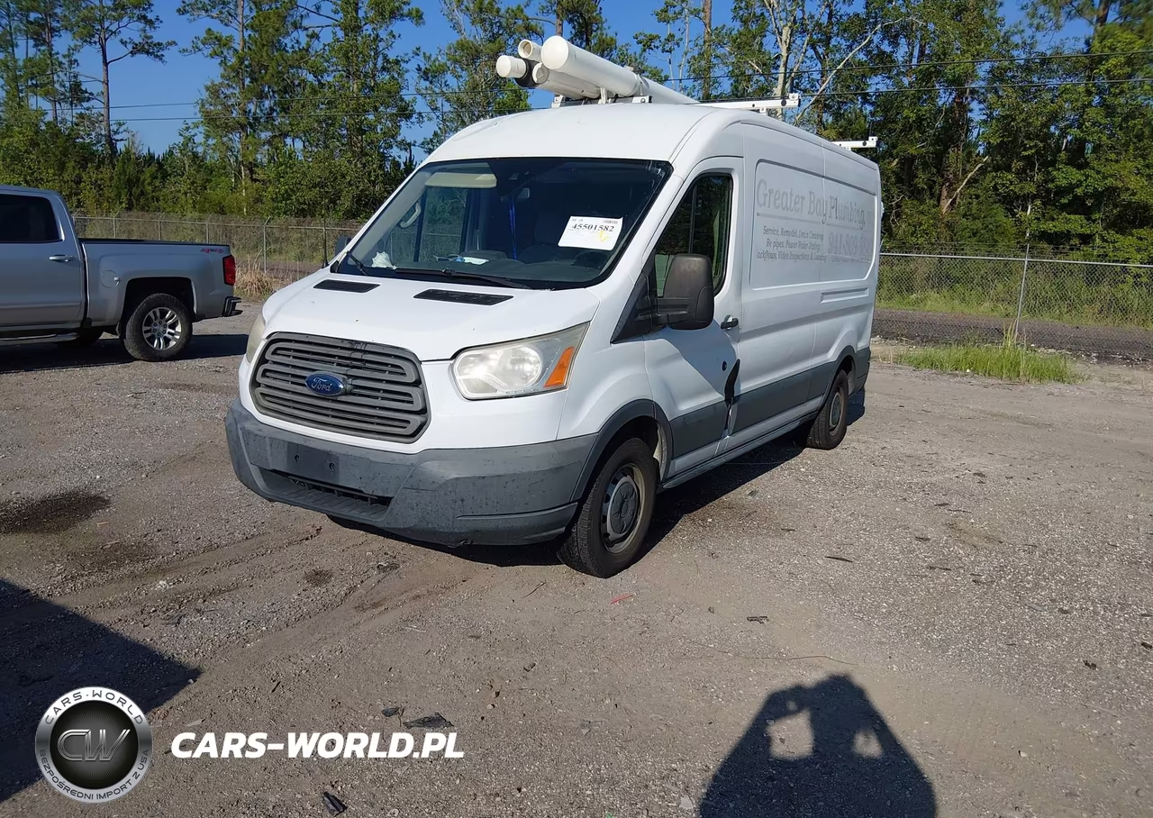 2015 Ford Transit-150 VIN:1FTNE2CM1FKA06193 - 2