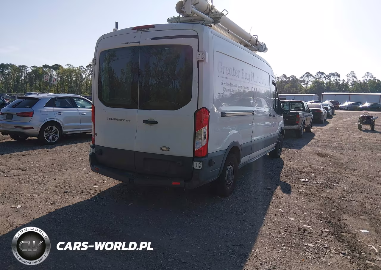 2015 Ford Transit-150 VIN:1FTNE2CM1FKA06193 - 4