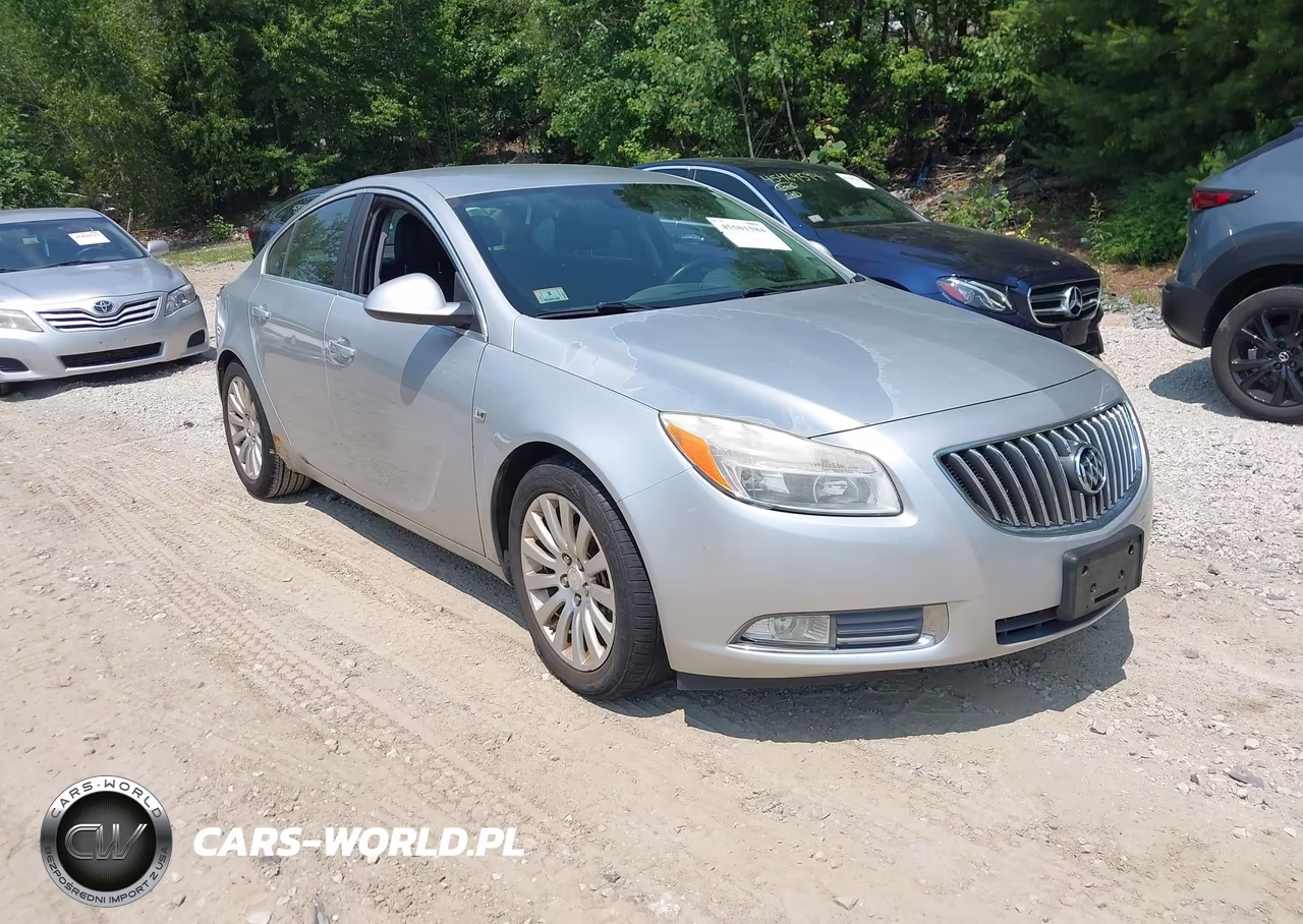 2011 Buick Regal Cxl Russelsheim