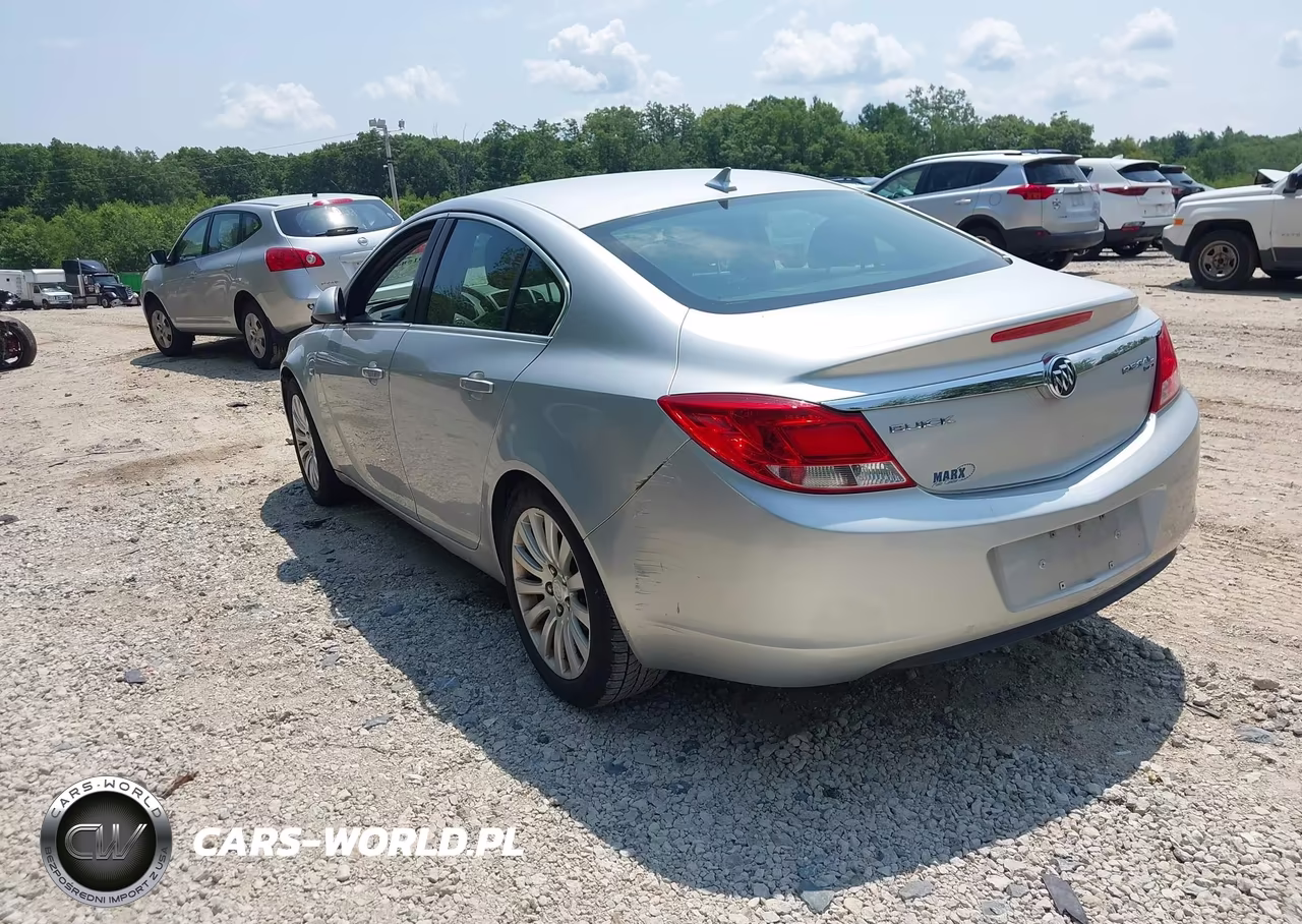 2011 Buick Regal Cxl Russelsheim VIN:W04GN5EC0B1014424 - 3