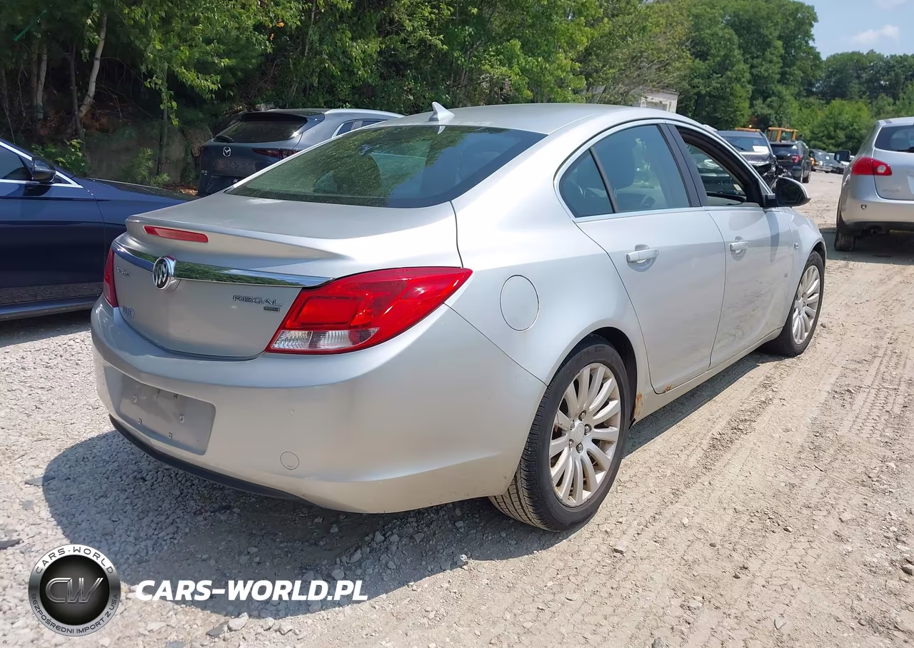2011 Buick Regal Cxl Russelsheim VIN:W04GN5EC0B1014424 - 4