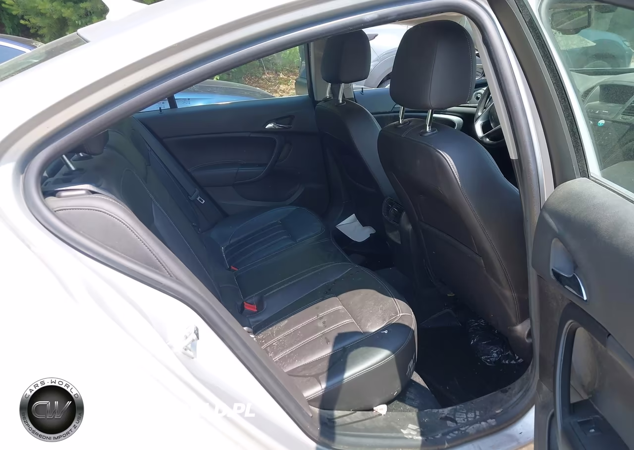 2011 Buick Regal Cxl Russelsheim VIN:W04GN5EC0B1014424 - 8