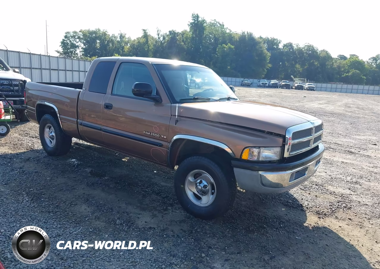 2000 Dodge Ram 1500 St