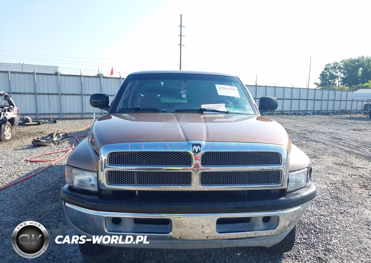 2000 Dodge Ram 1500 St VIN:1B7HC13Y1YJ188292 - 13