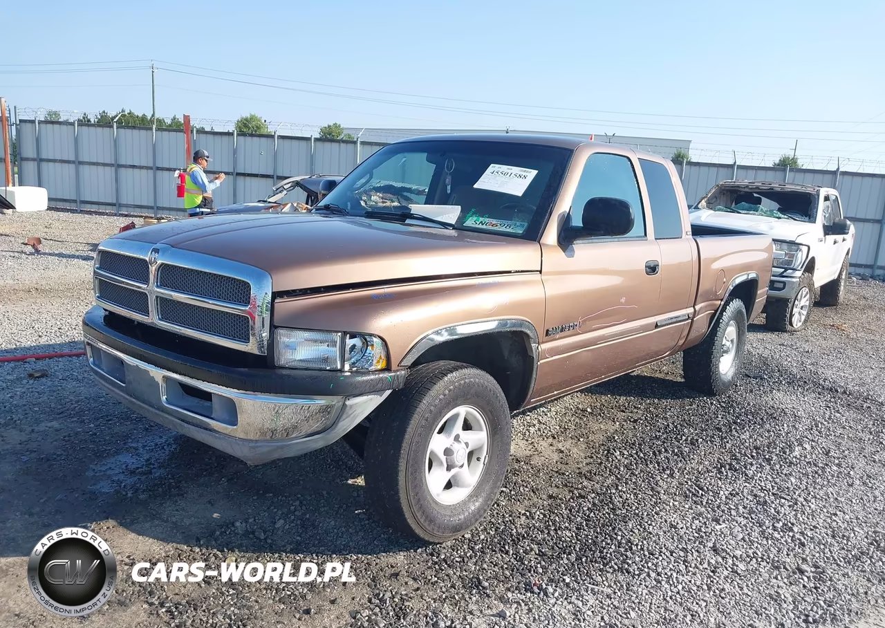 2000 Dodge Ram 1500 St VIN:1B7HC13Y1YJ188292 - 2