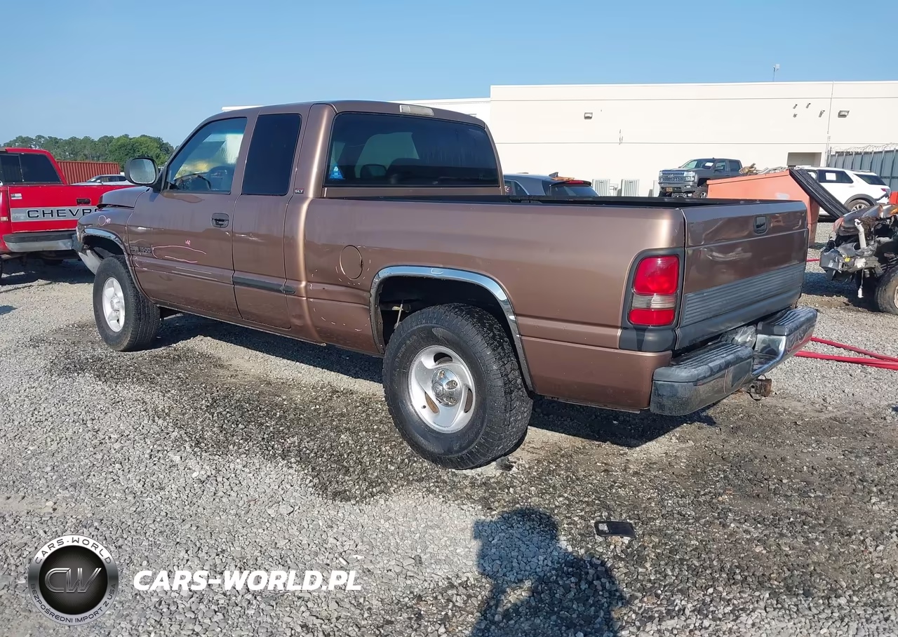 2000 Dodge Ram 1500 St VIN:1B7HC13Y1YJ188292 - 3