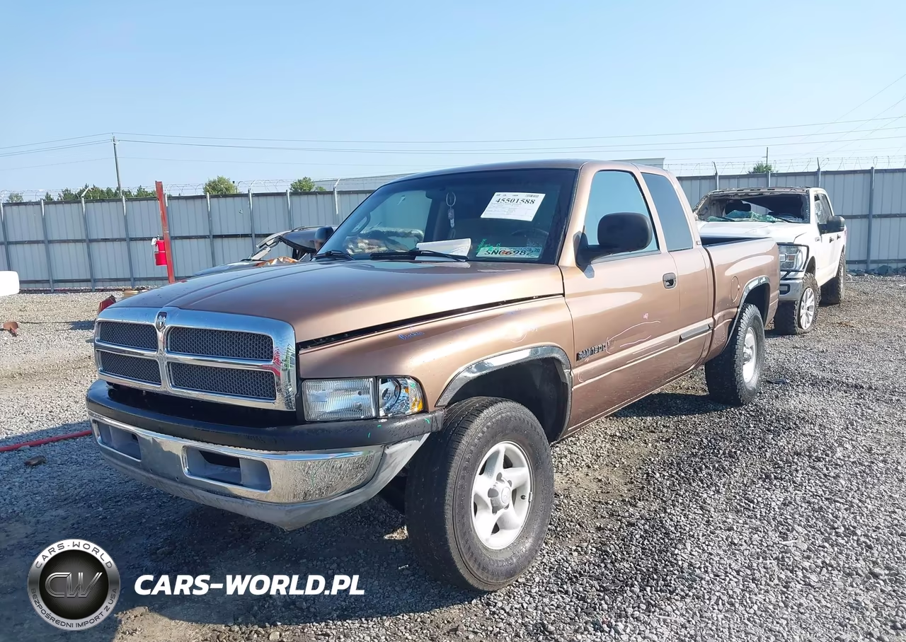 2000 Dodge Ram 1500 St VIN:1B7HC13Y1YJ188292 - 6
