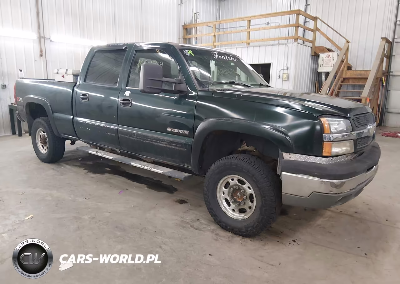 2003 Chevrolet Silverado 2500Hd Ls