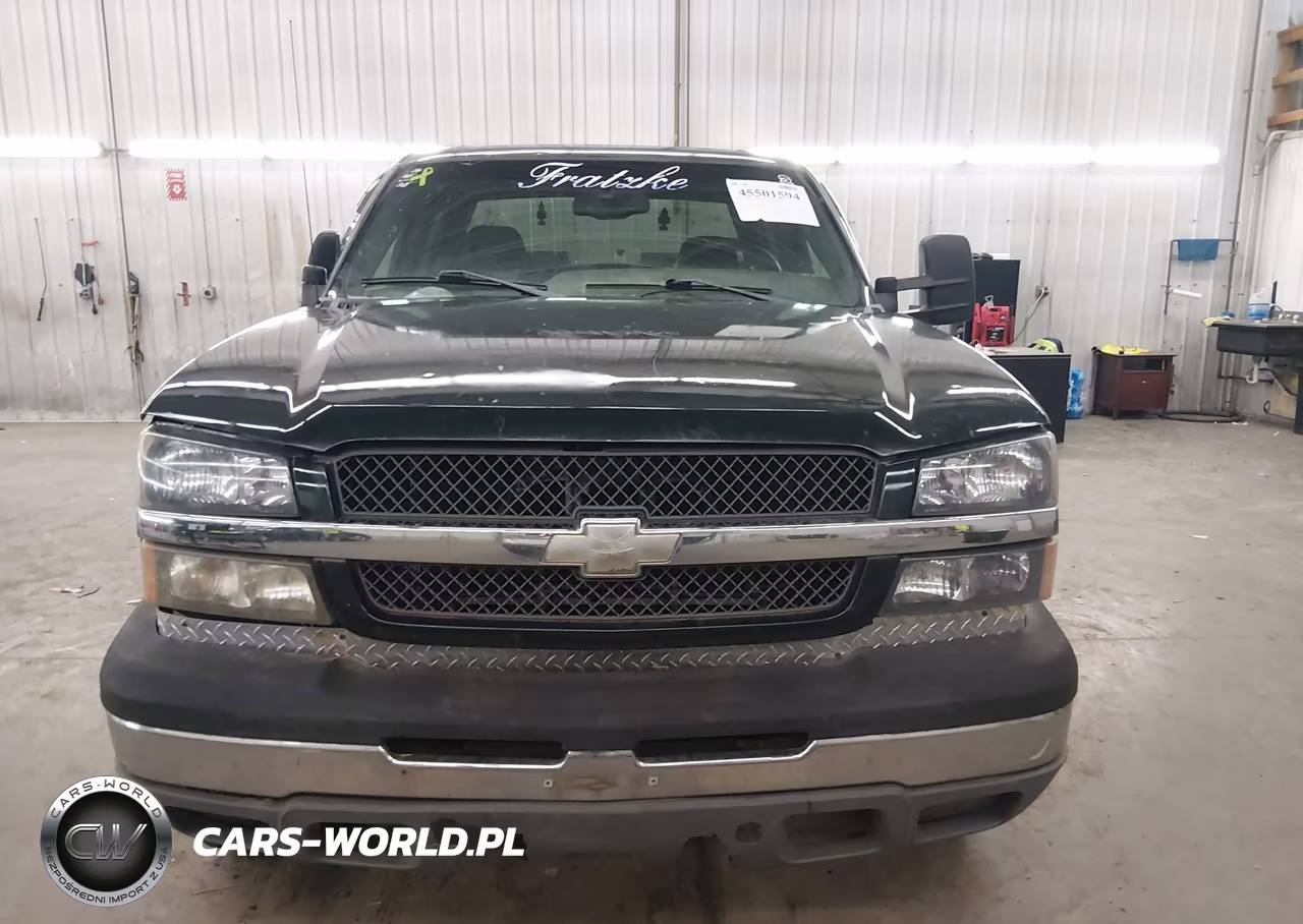2003 Chevrolet Silverado 2500Hd Ls VIN:1GCHK23U83F190977 - 13
