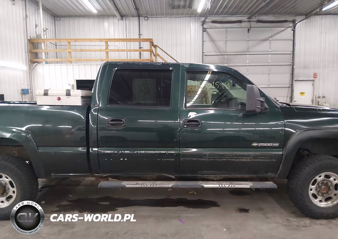 2003 Chevrolet Silverado 2500Hd Ls VIN:1GCHK23U83F190977 - 14