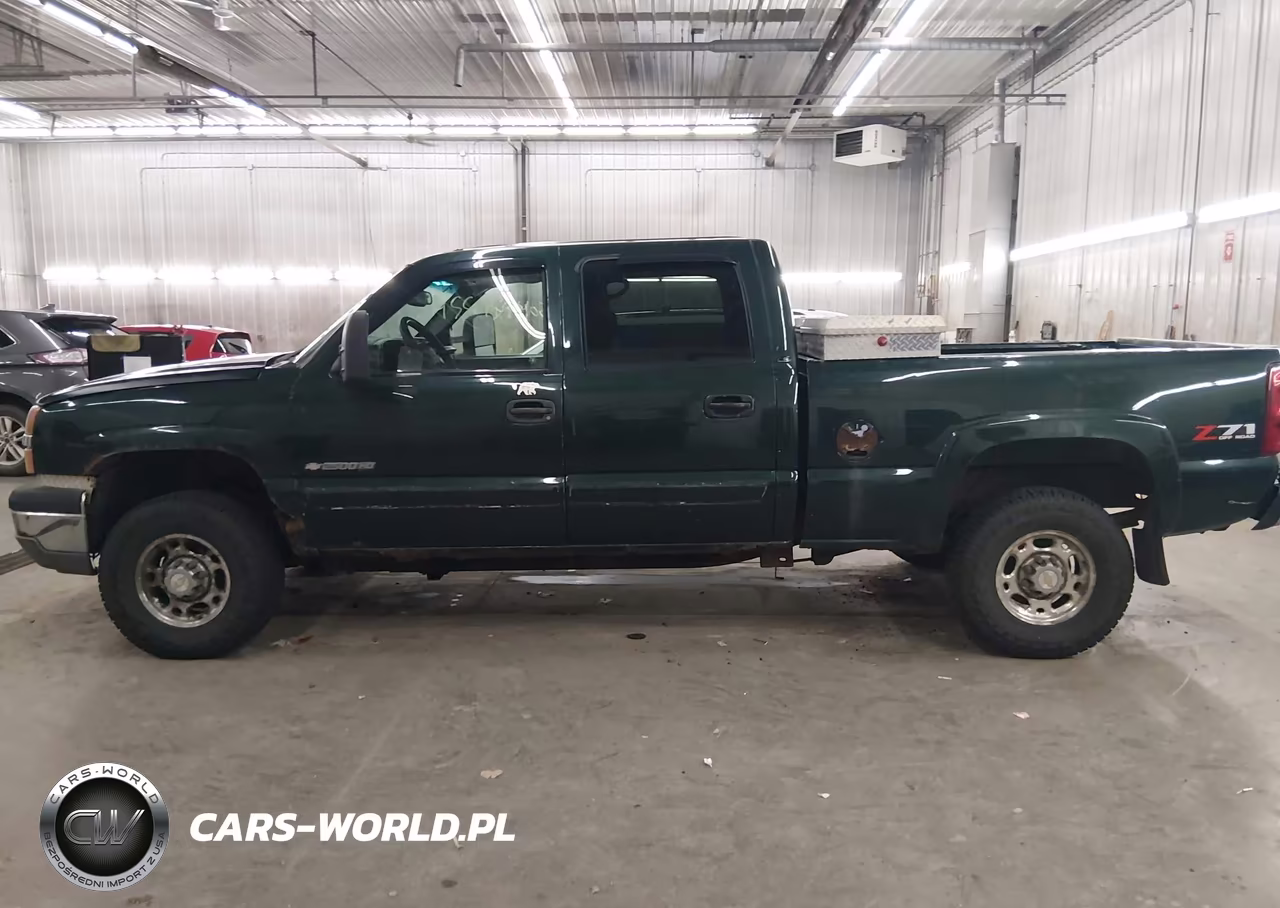 2003 Chevrolet Silverado 2500Hd Ls VIN:1GCHK23U83F190977 - 15