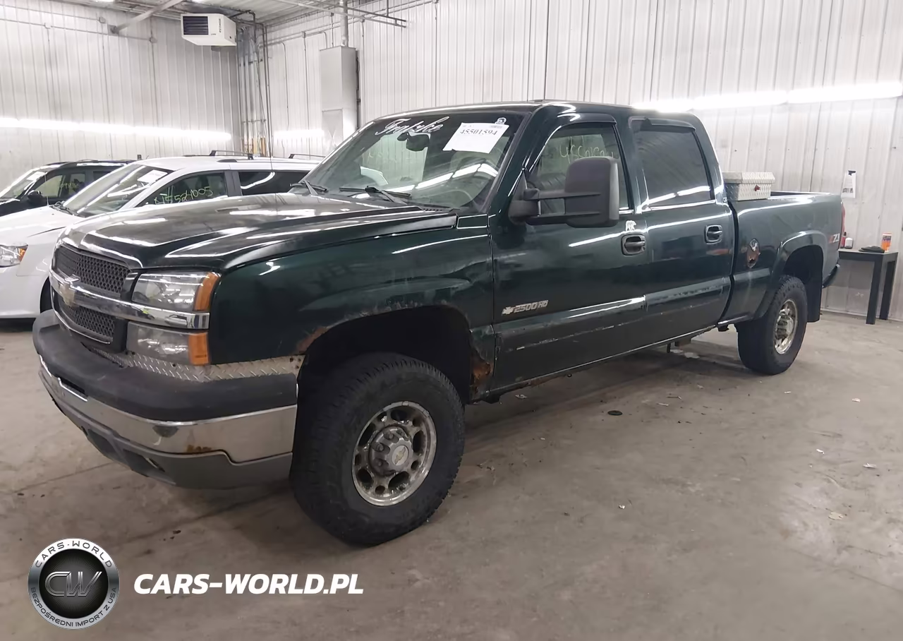 2003 Chevrolet Silverado 2500Hd Ls VIN:1GCHK23U83F190977 - 2