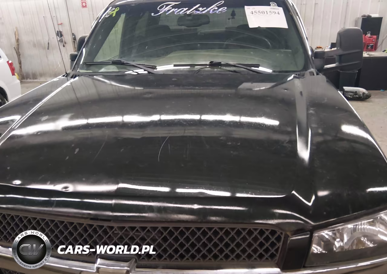 2003 Chevrolet Silverado 2500Hd Ls VIN:1GCHK23U83F190977 - 6